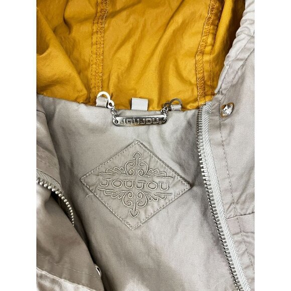 Jou Jou Windbreaker Jacket Hoodie Winter Lightweight High Neck Size 3X - Picture 3 of 9